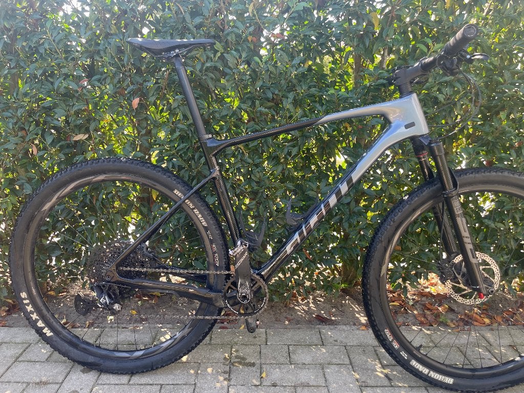 Giant XTC Advanced 29 1.5 Carbon Mountainbike XL (2022), Fietsen en Brommers, Fietsen | Heren | Sportfietsen en Toerfietsen, Ophalen