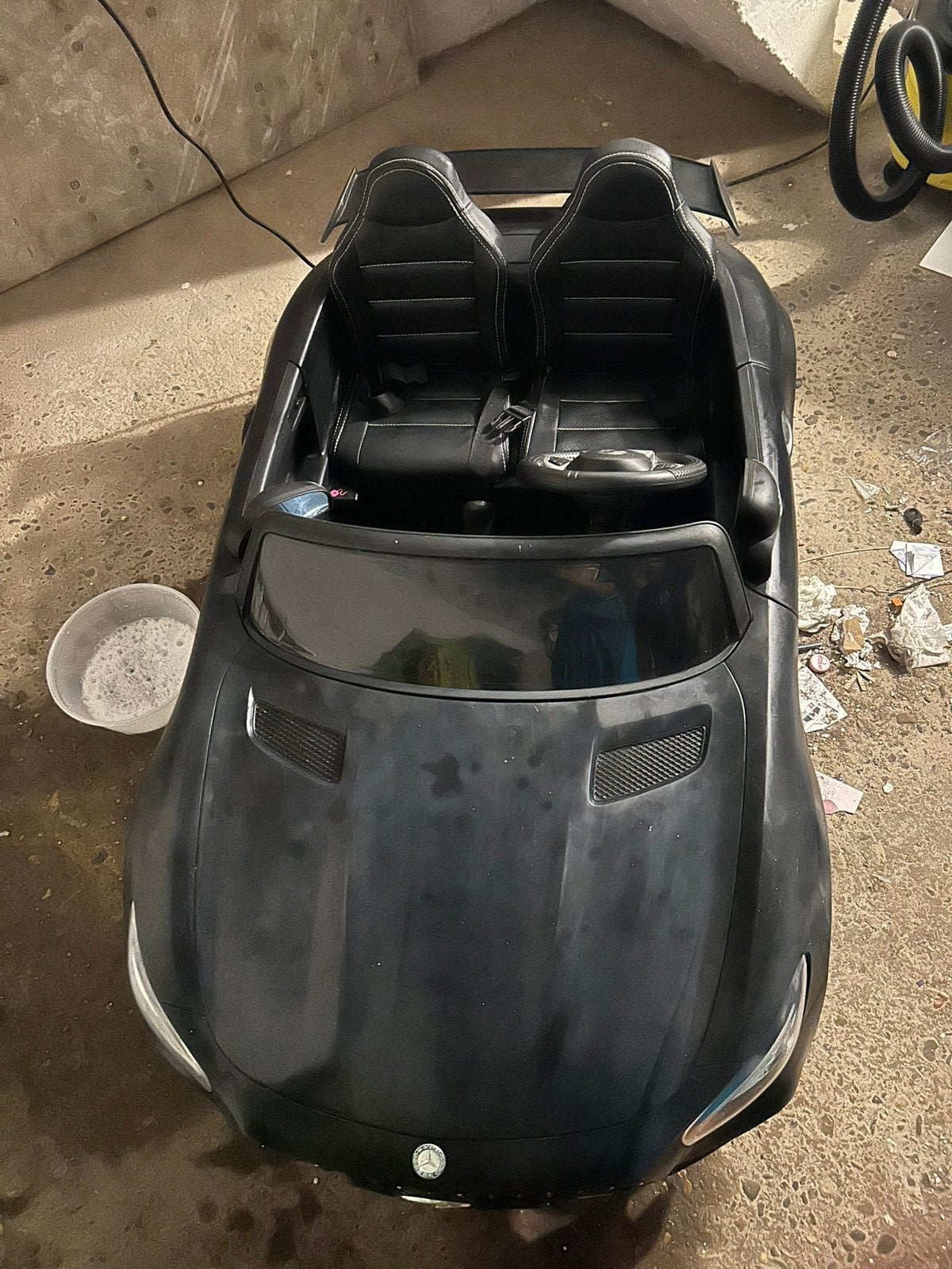 Voiture électrique, Ophalen, Zo goed als nieuw