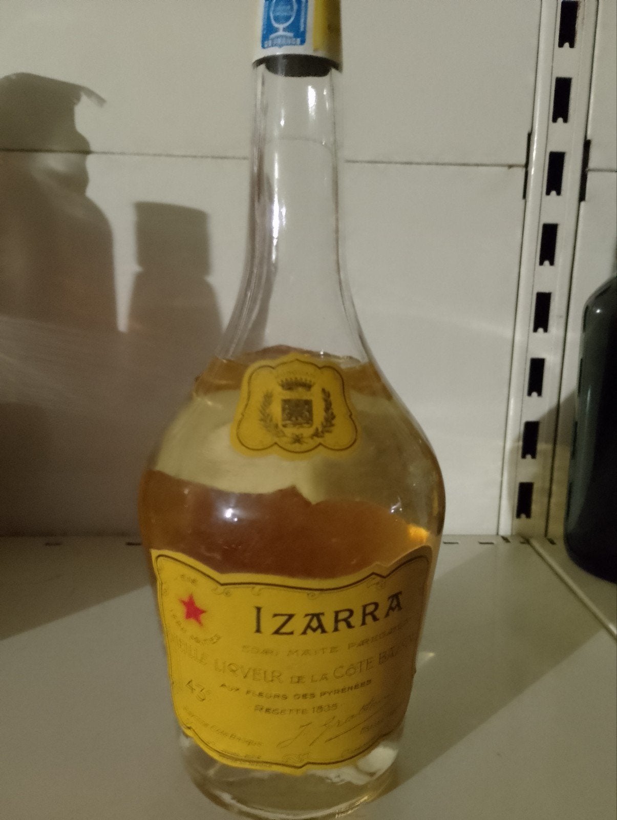 izarra likeur, Ophalen of Verzenden