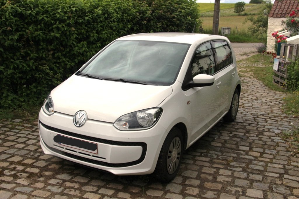 Volkswagen up! 2014 63.000 km Euro 5b, Auto's, Voorwielaandrijving, Stof, Up!, 1290 kg