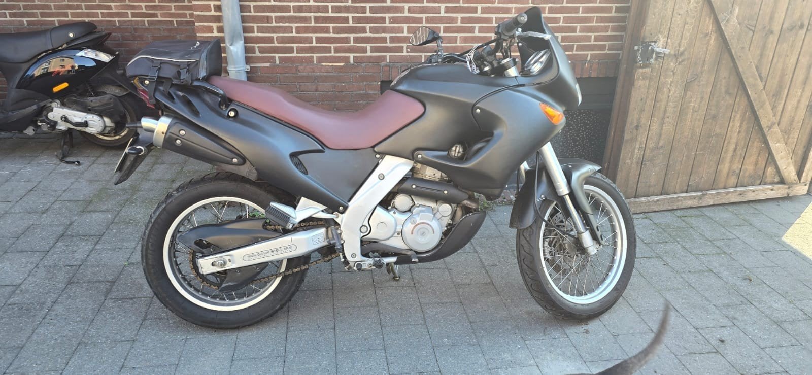 Aprillia Pegaso 650 oldtimer 1986, Particulier