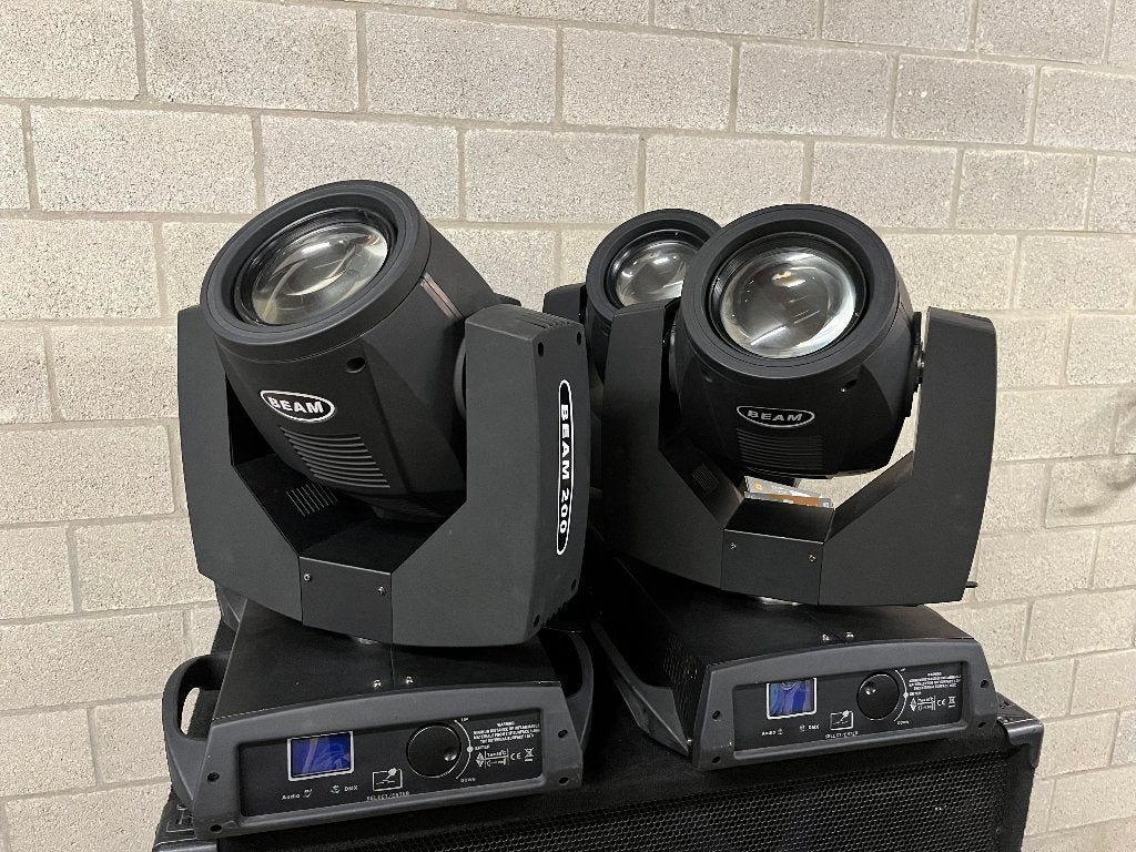 Beam 200 (4 stuks), Ophalen, Gebruikt