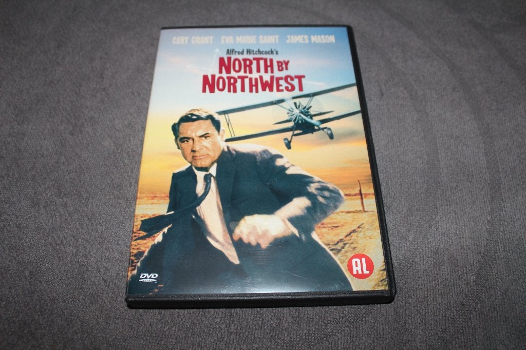 DVD North by Northwest, CD & DVD, DVD | Classiques, Anglais, Tous les âges, Néerlandais, Utilisé