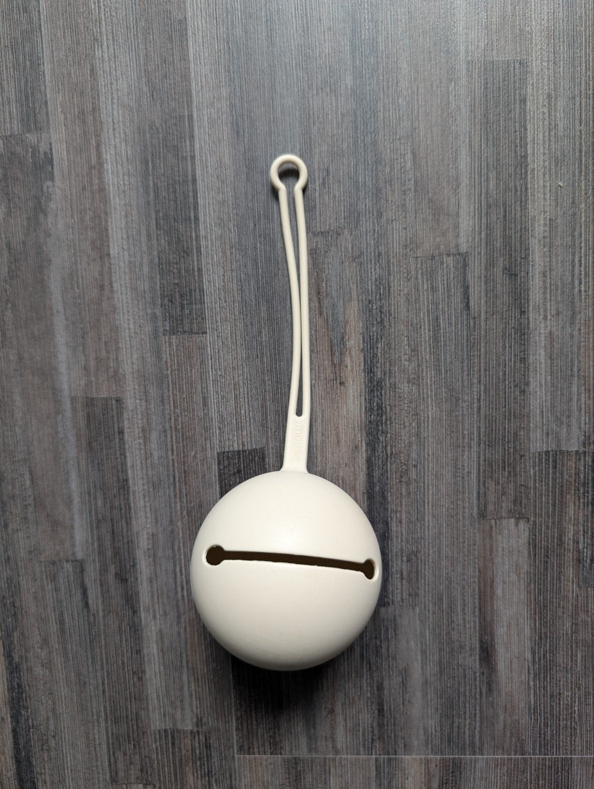 Mushie speen/tuthouder silicone, Ophalen