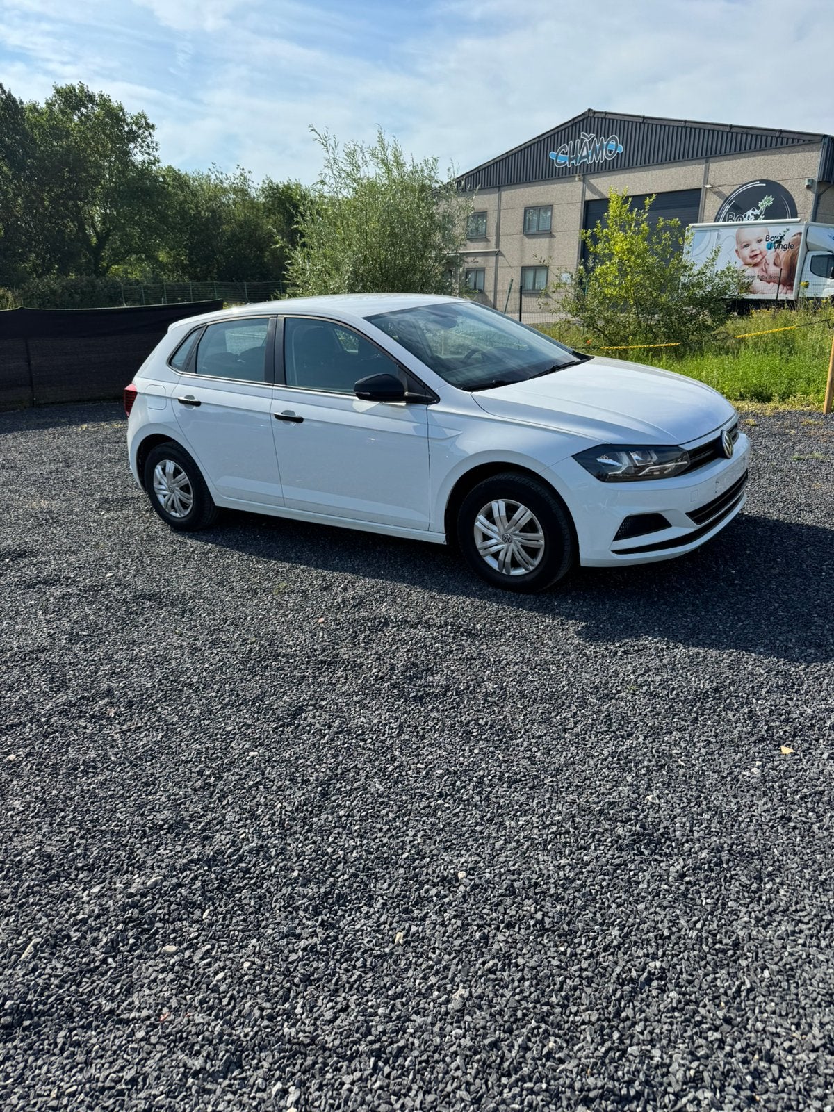 Vw polo 1.0 benzine 48kw bj2018 km143561airco 1j garantie, Autos, Achat, Entreprise, Boîte manuelle, 5 portes