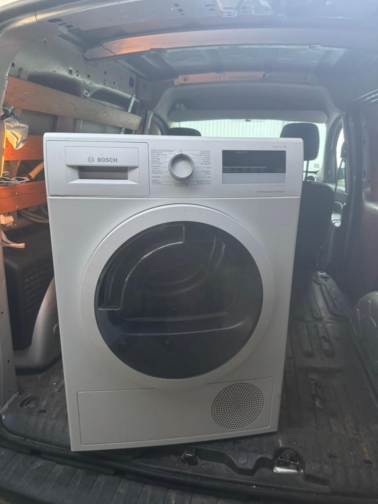 BOSCH DROOGKAST 8KG A+++ (GARANTIE), Ophalen, Zo goed als nieuw