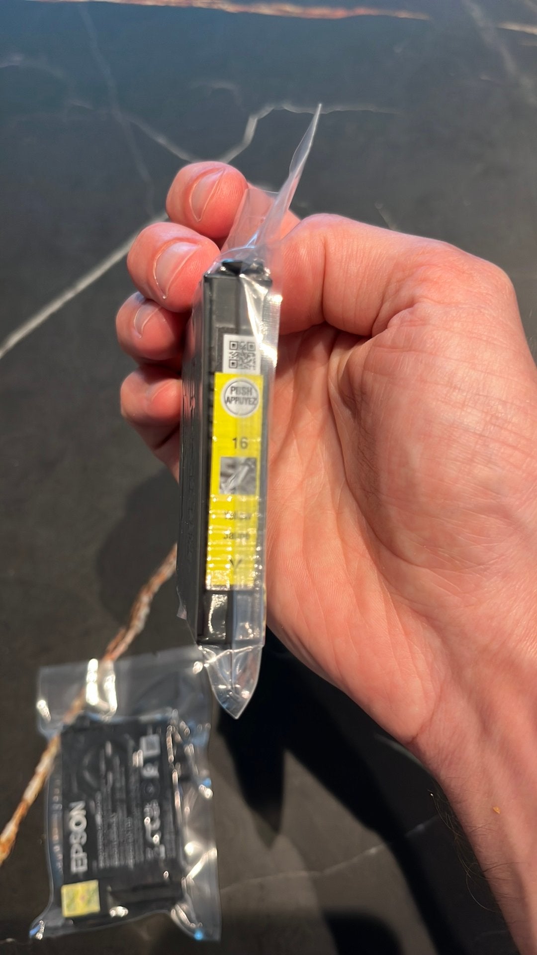 Originele Epson inktpatronen T1626 blauw en geel, Ophalen of Verzenden, Cartridge, Epson