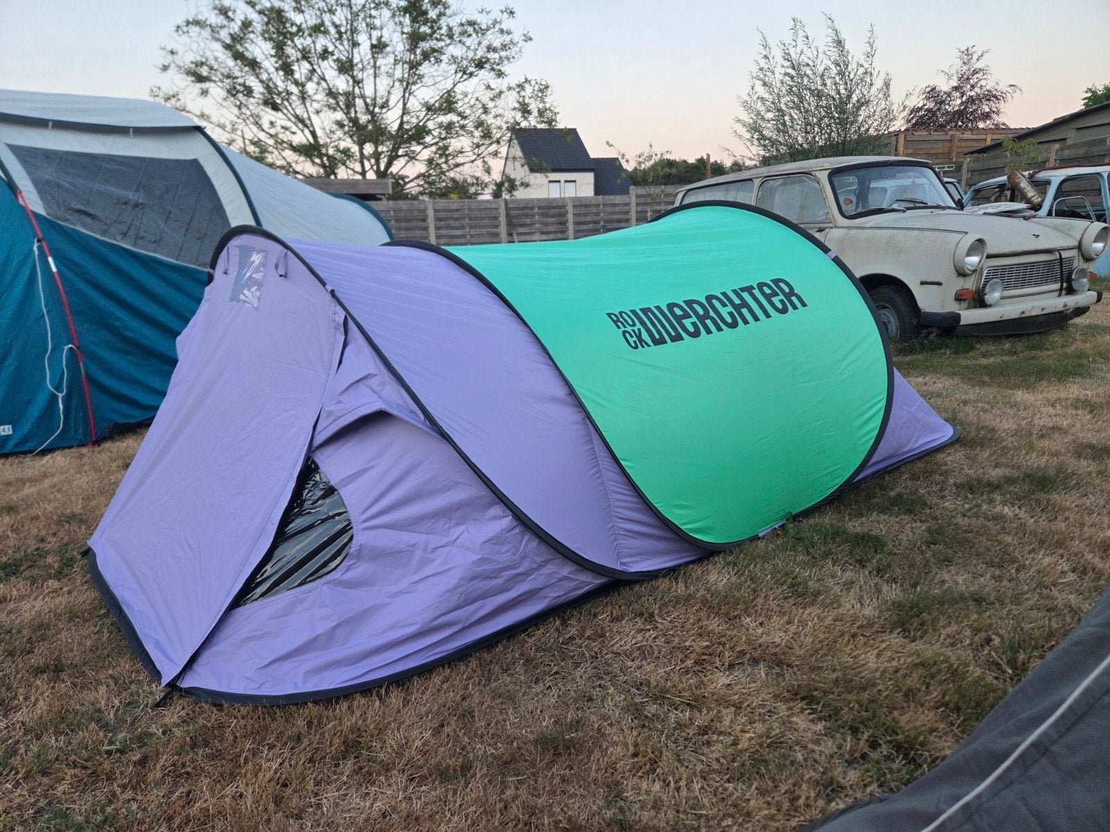 limited edition rock werchter pop-up tent, Ophalen of Verzenden, Gebruikt