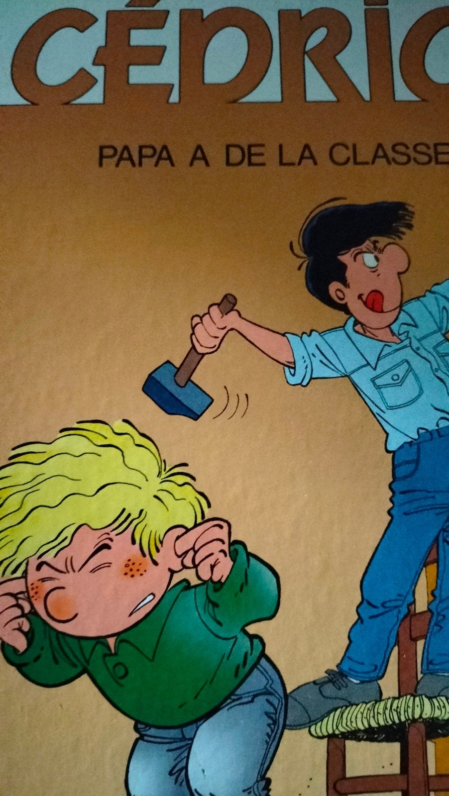 Bandes dessinées neuves, Enlèvement