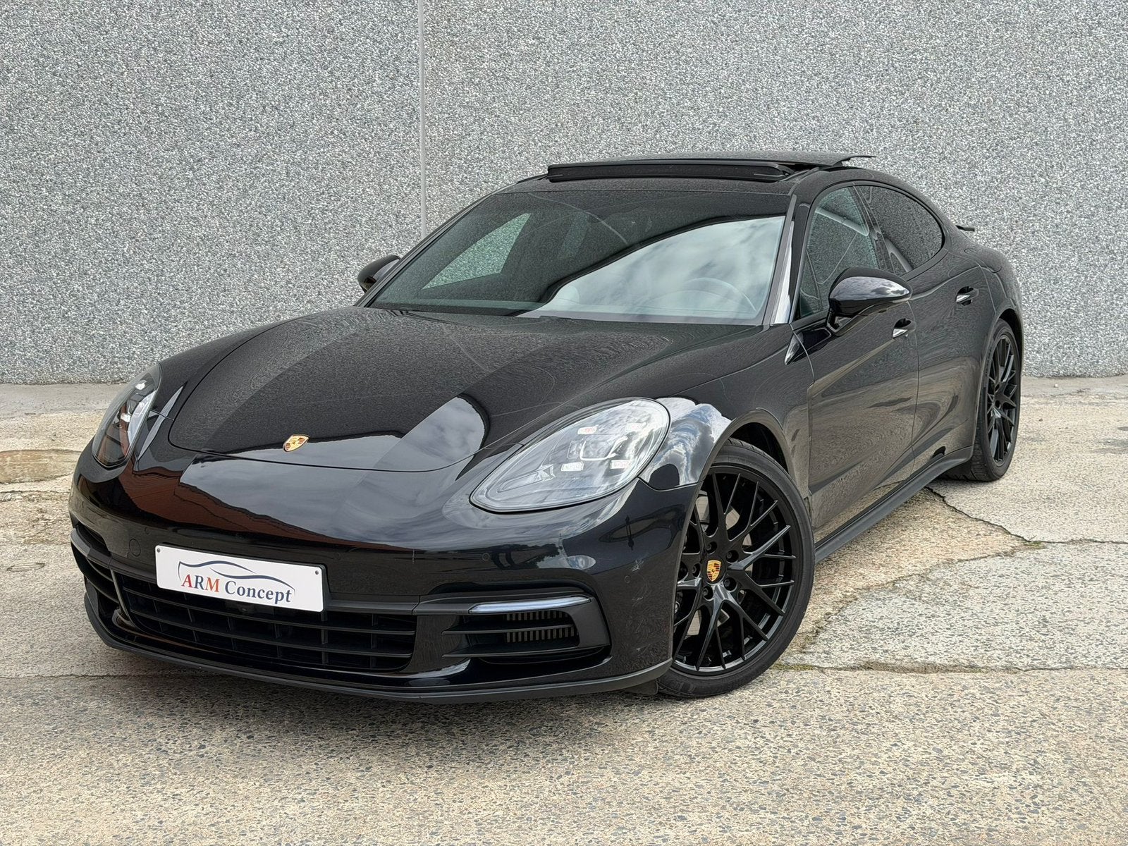 Porsche Panamera 4 2.9 Hybride FULL OPTIONS garantie 12 Mois, Autos, Cuir, Achat, Euro 6, Entreprise