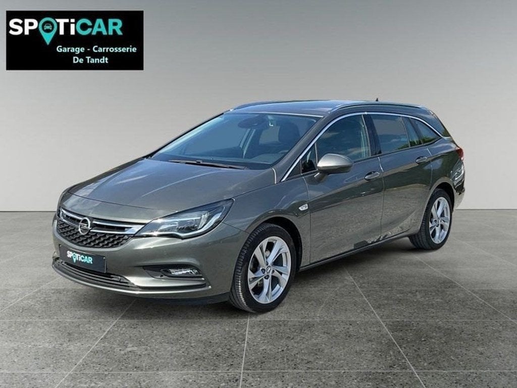 Opel Astra Sports Tourer Innovation 1.0 105 Pk Gps/ 2 Zones, Auto's, Opel, 105 pk, Euro 6, Bedrijf, https://public.car-pass.be/vhr/936097aa-2450-4a04-bab3-ca9bf350e4ee