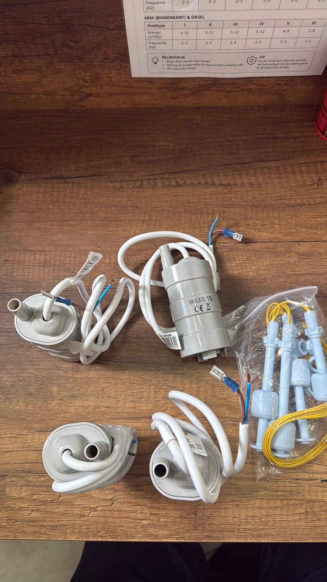 Dompelpomp voor caravan of andere doeleinden, Enlèvement, Comme neuf, Électrique, Pompe à eaux claires