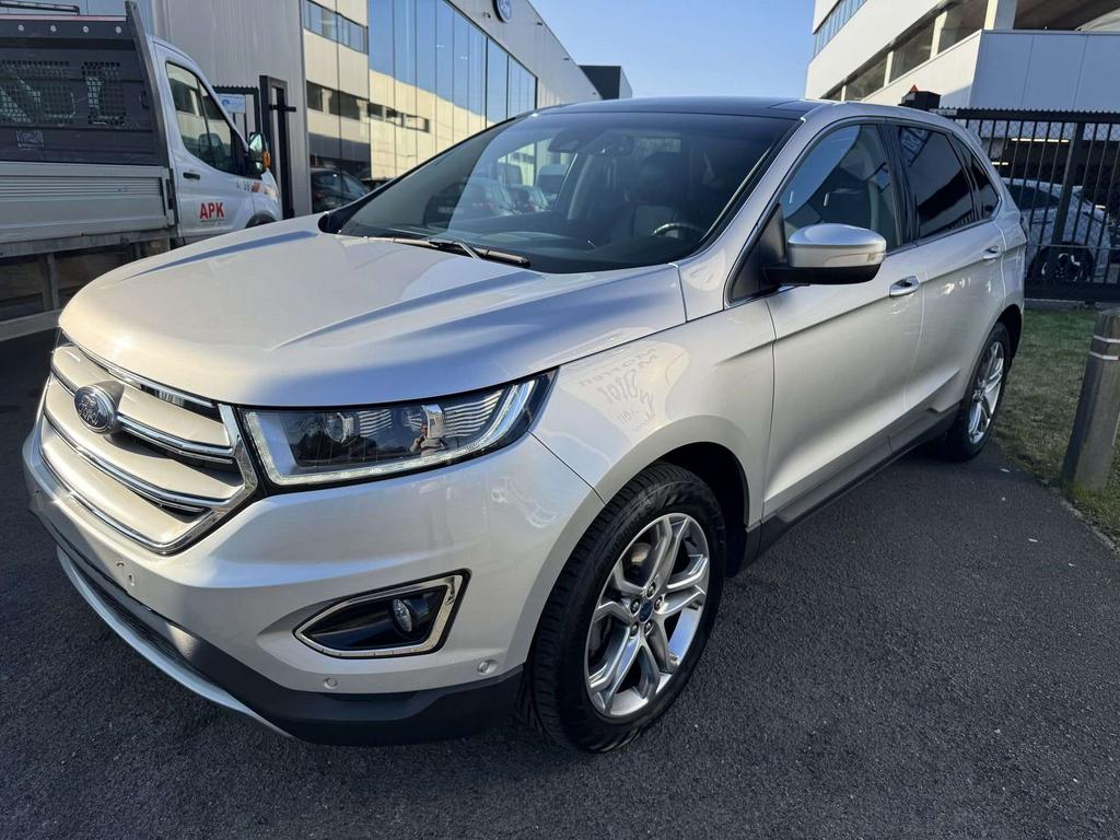 Ford Edge Titanium *62177* OC0338, Auto's, Ford, 179 pk, Overige kleuren, 149 g/km, Edge