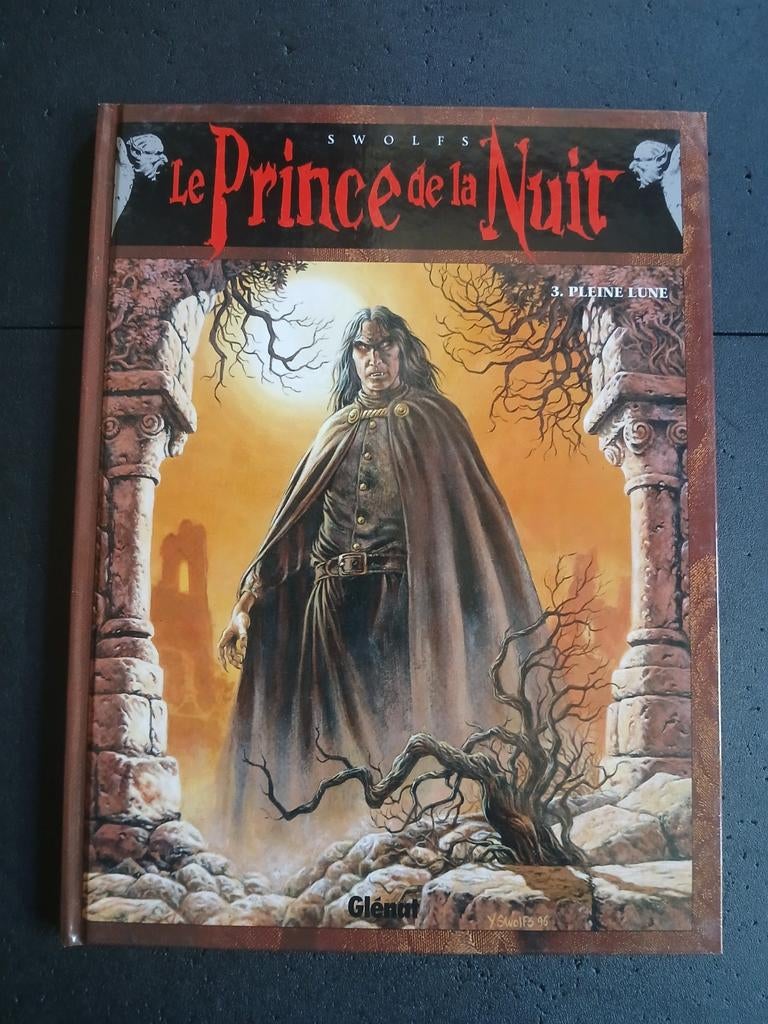 Bd le prince de la nuit 3, Livres, Enlèvement ou Envoi