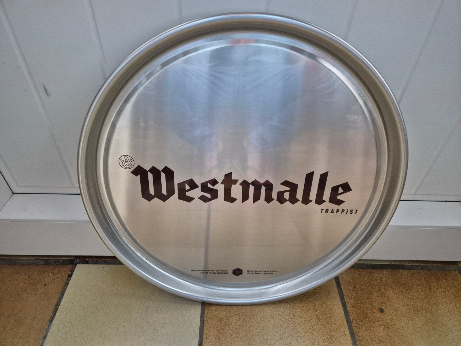Dienplateau Westmalle, Ophalen