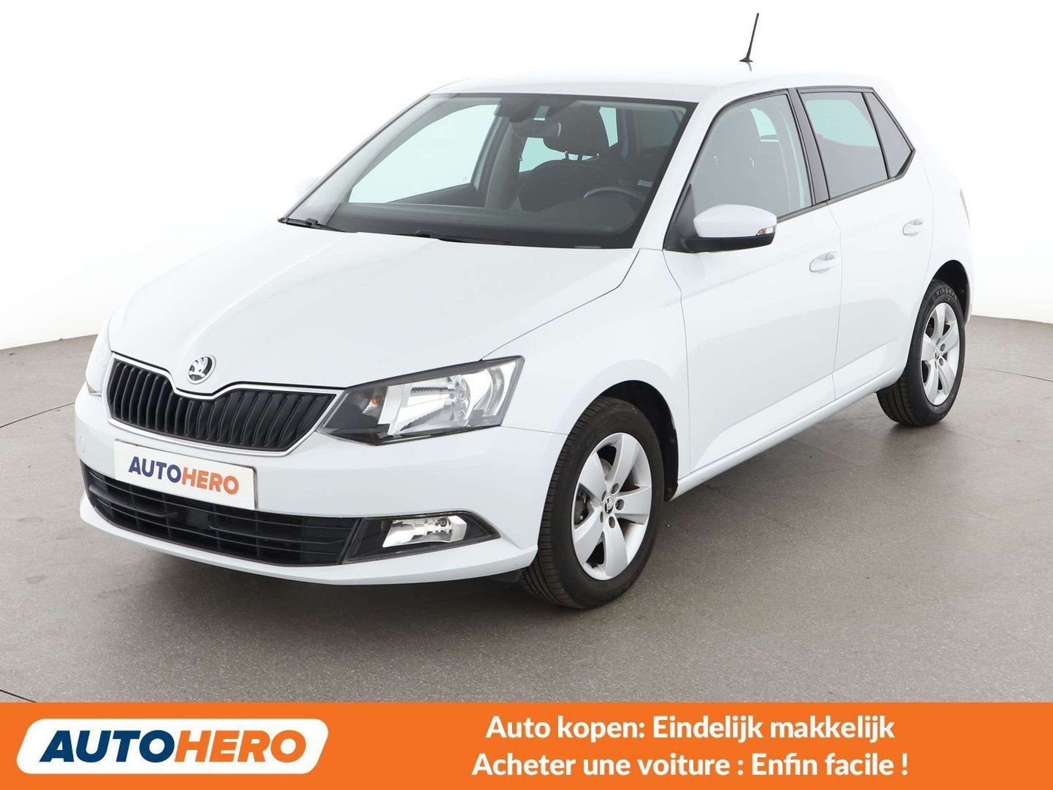 Skoda Fabia 1.2 TSI Ambition (bj 2016), Auto's, Voorwielaandrijving, Stof, Gebruikt, https://public.car-pass.be/vhr/03508369-031d-48c8-bcb6-706e3a871b32