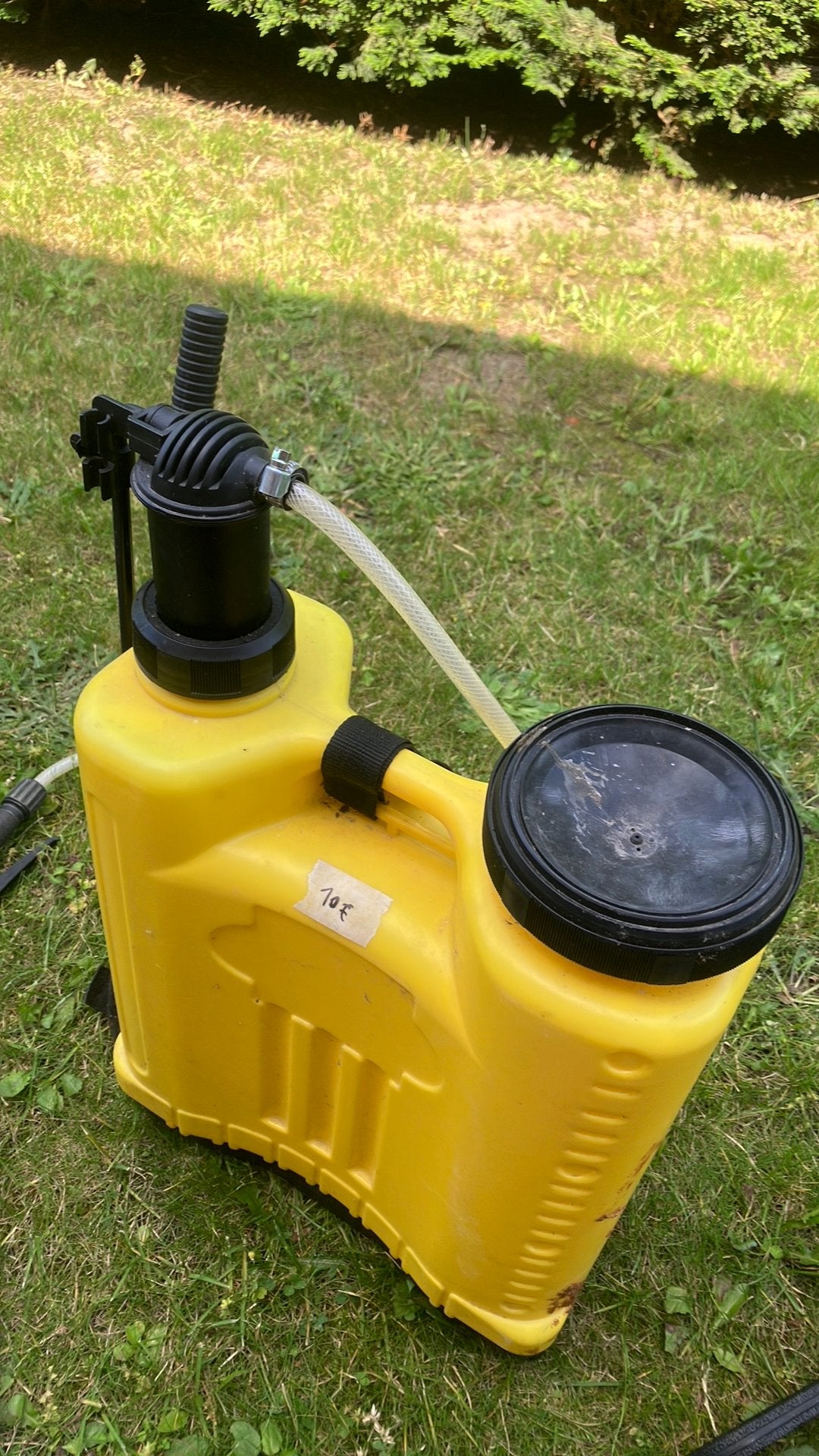 Sproeier, Tuin en Terras, Ophalen, Zo goed als nieuw