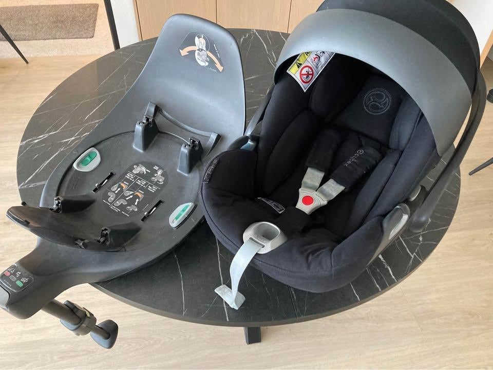 Cybex Cloud Z i-size + base, Autres marques, Mode veille, Comme neuf, Enlèvement