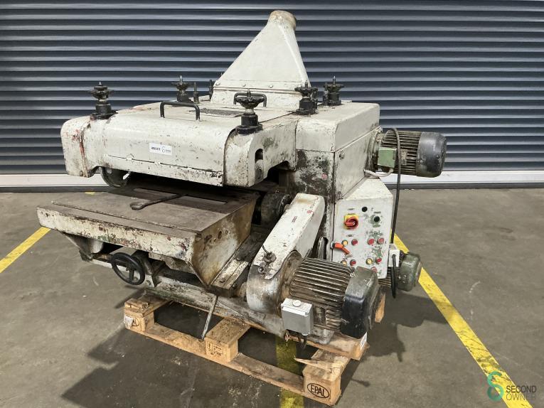 Brede schaafmachines/tweezijdige schaafmachines MIC AM 2