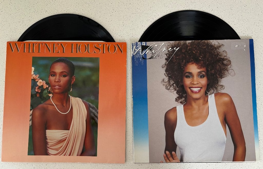 Whitney Houston 2 LP, Cd's en Dvd's, Vinyl | Pop, Ophalen of Verzenden, LP