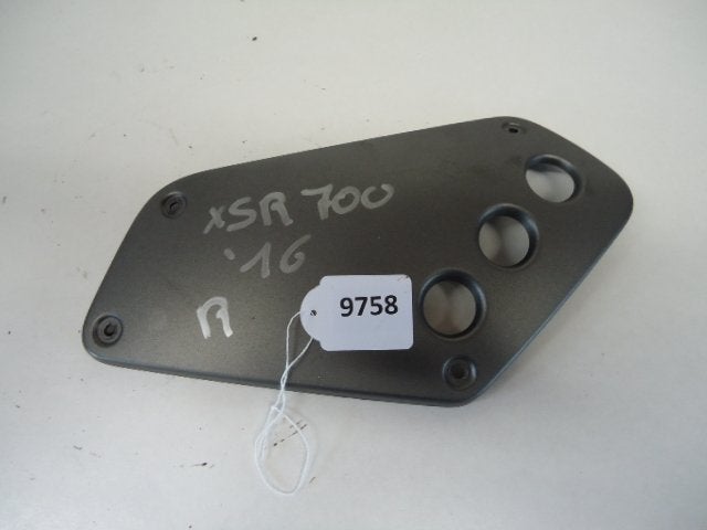 XSR700 2016 - 2017 Yamaha Cover Cover onder tank D1-13191