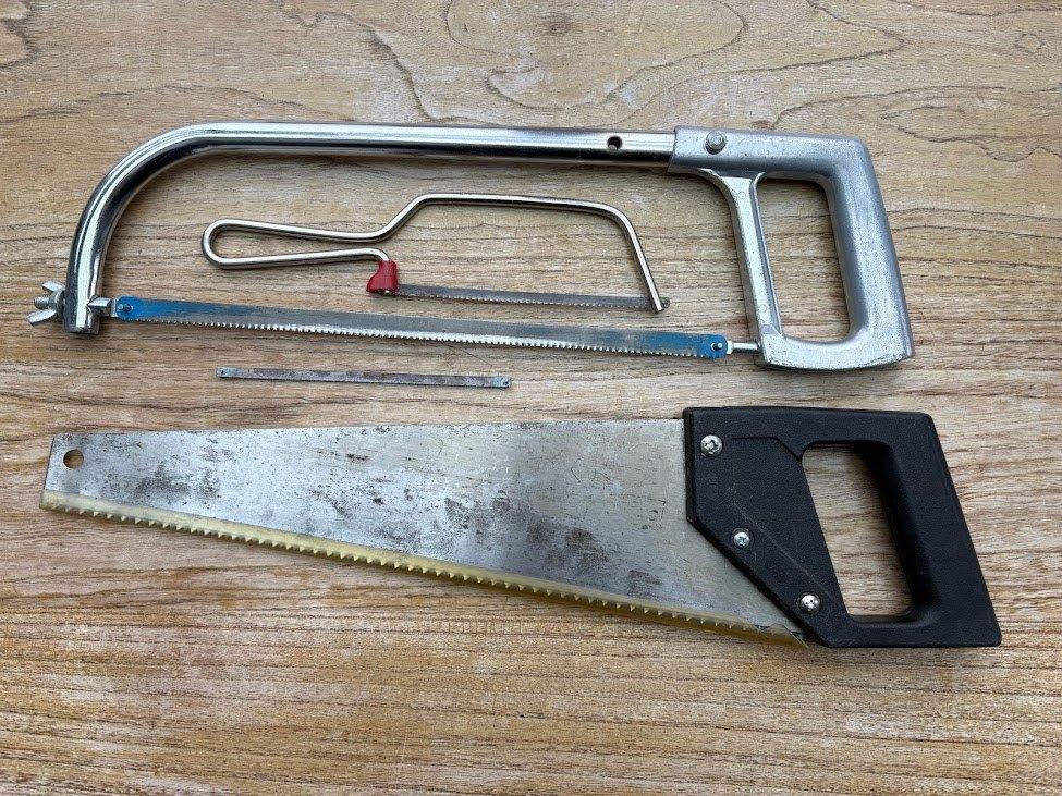 Zagen set, Ophalen of Verzenden, Gebruikt, Overige typen