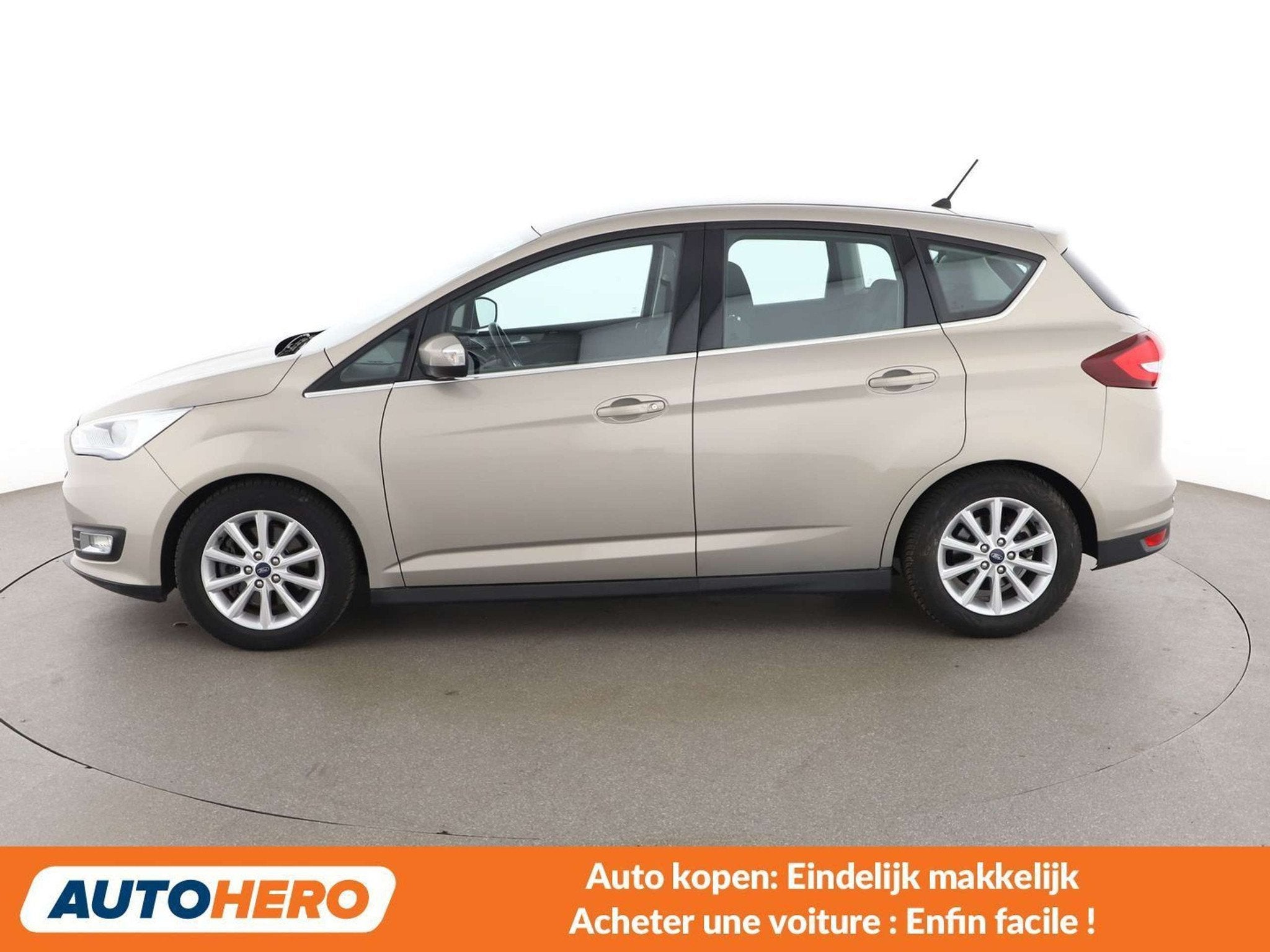 Ford C-MAX 1.5 EcoBoost Titanium (automatique), Argent ou Gris, Achat, 110 kW, 149 g/km