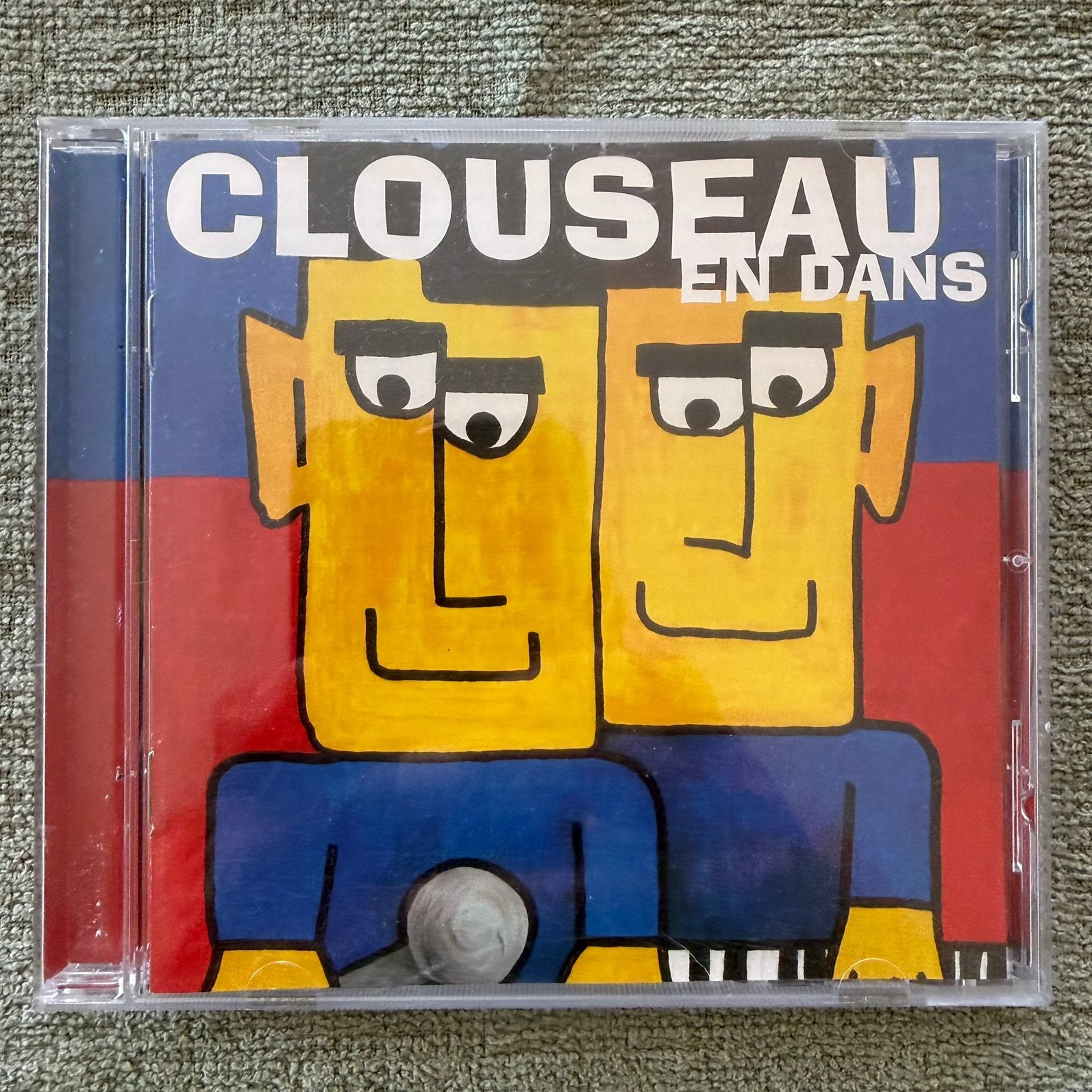 Cd Clouseau, Enlèvement ou Envoi, Comme neuf, Digipak