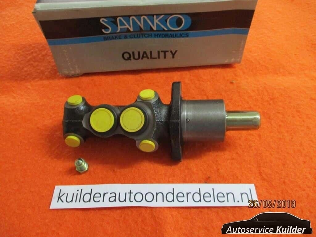 Hoofdremcilnder VW golf 1 cabrio Golf 2 Peugeot 205 SAMKO It, Auto-onderdelen, -, -, Nieuw, Ophalen of Verzenden