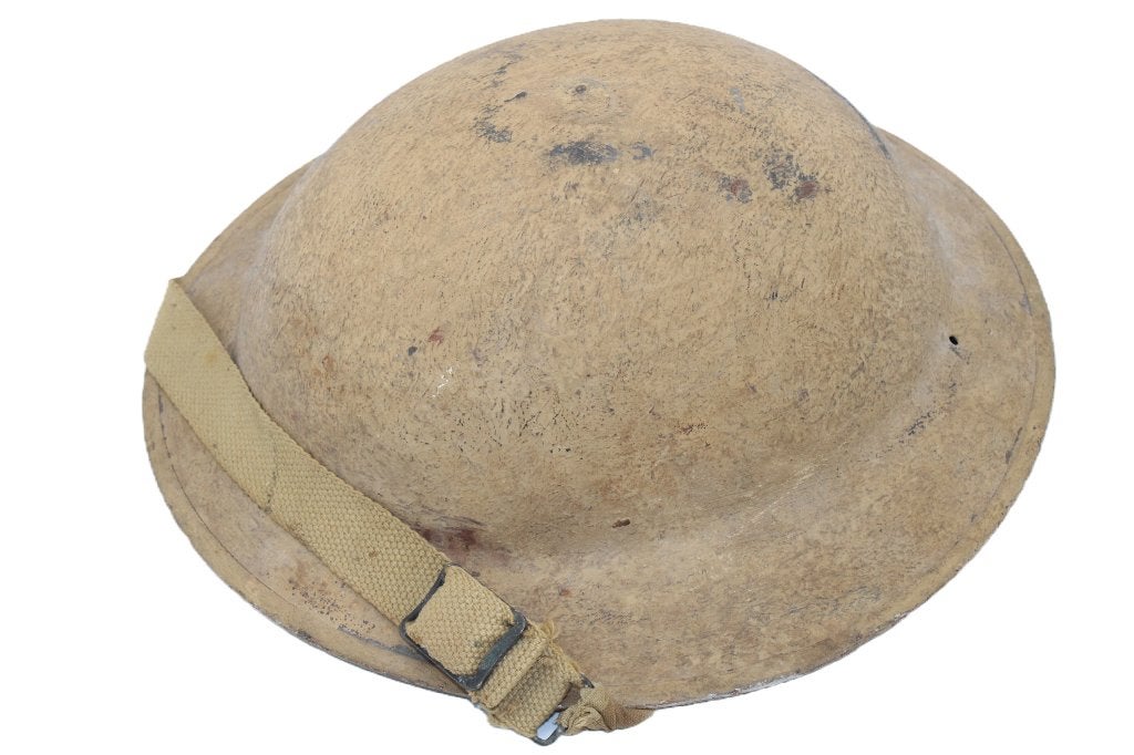 Casque désertique britannique Mk2 WW2, Collections, Objets militaires | Seconde Guerre mondiale, Armée de terre, Enlèvement ou Envoi