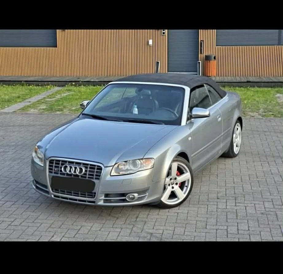 AUDI A4 CABRIO 2.0 TDI 2006" 200.000km  FULL OPTIONS !!, Autos, Audi, Cuir, Sièges sport, Cabriolet, A4