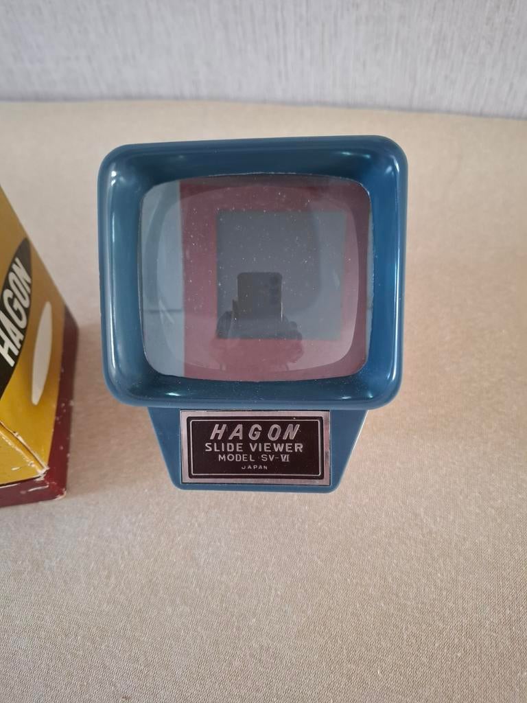 Dia viewer Hagon, Ophalen
