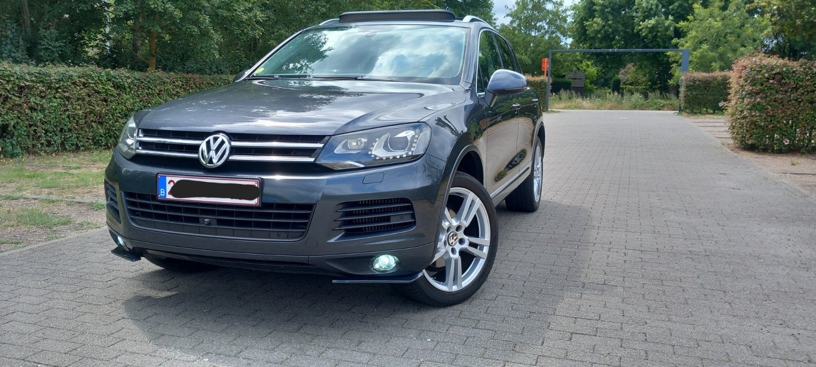 Vw touareg v6 tdi, Autos, Volkswagen, Particulier, Touareg, Caméra 360°, 4x4, ABS, Caméra de recul, Diesel, Euro 5, Automatique