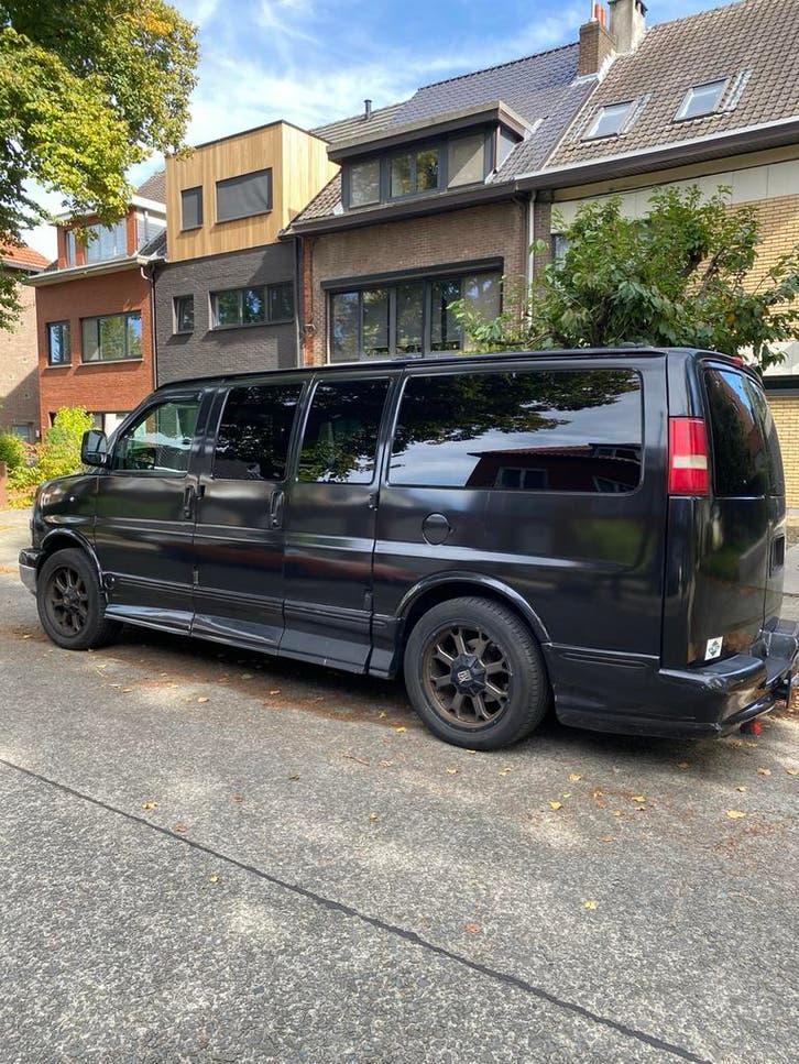 Chevrolet Express, Cuir, Achat, Beige, 7 places