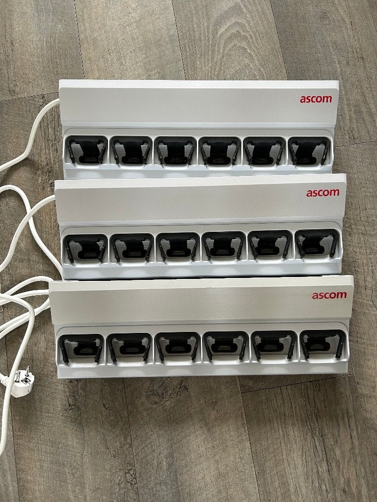 ☎️ Ascom CR3-AAAD CR3 MultiCharger D62 I62 D63 I63 D81 D83☎️, Télécoms, Téléphones fixes | Combinés & sans fil, Reconditionné