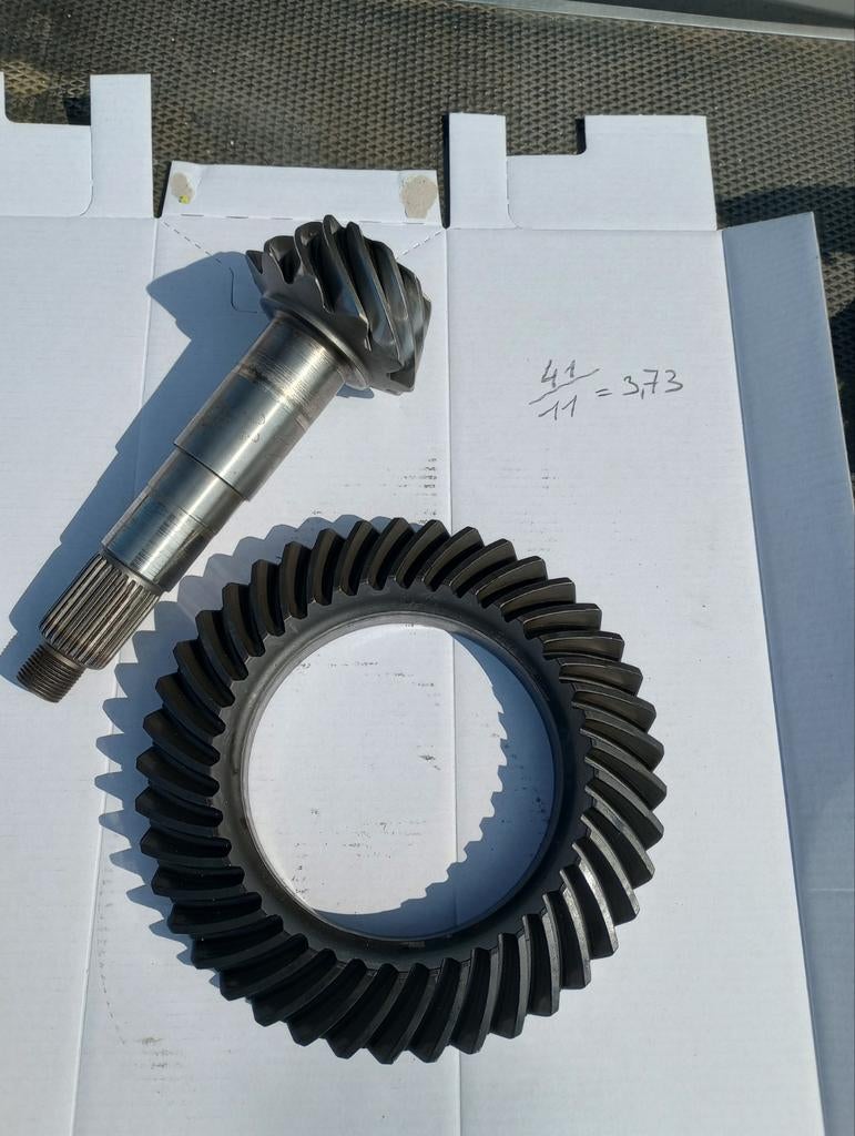 BMW E30 E36 differentieel overbrenging 3,73 188mm, Ophalen, Gebruikt, BMW