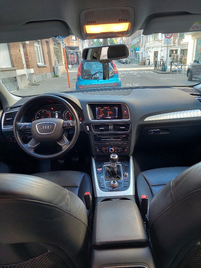 Audi Q5 2015 ULRA, Auto's, 100 kW, Dealer onderhouden, Q5, Leder