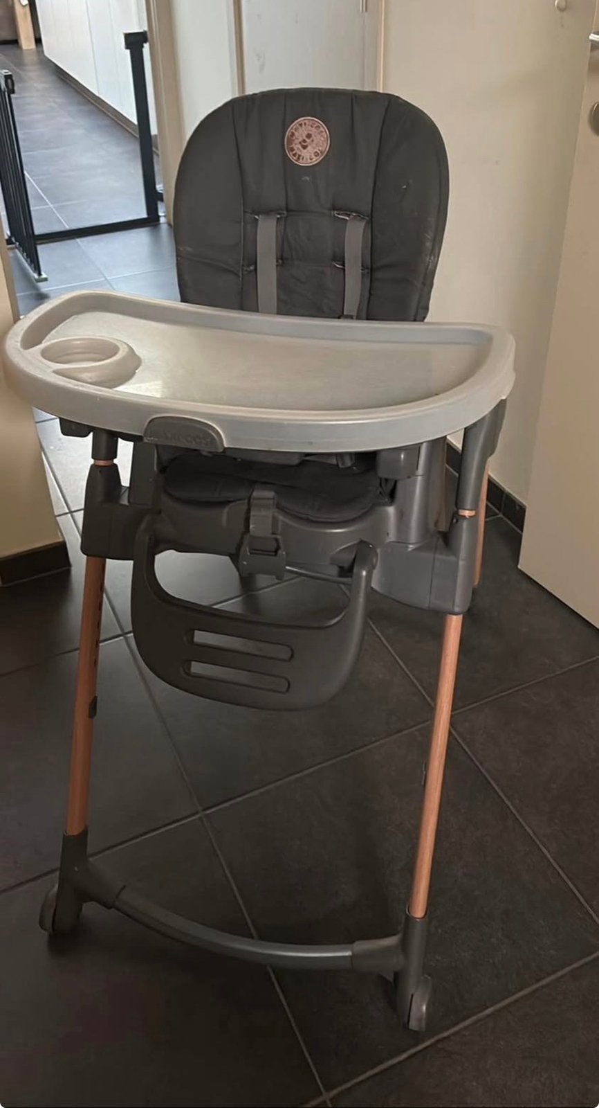 Kinderstoel maxi cosi, Enlèvement, Utilisé, Chaise évolutive, Coulissant