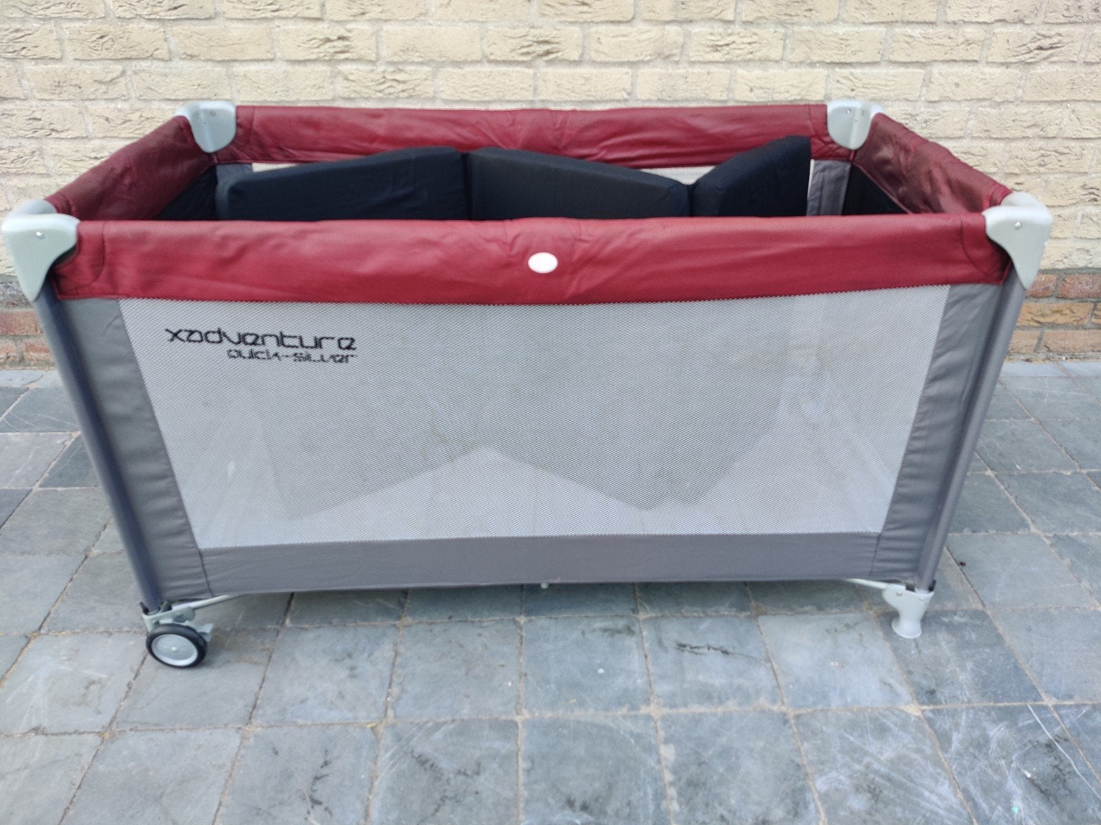 Reisbedje Xadventure met extra matras, Enlèvement ou Envoi, Lit de voyage