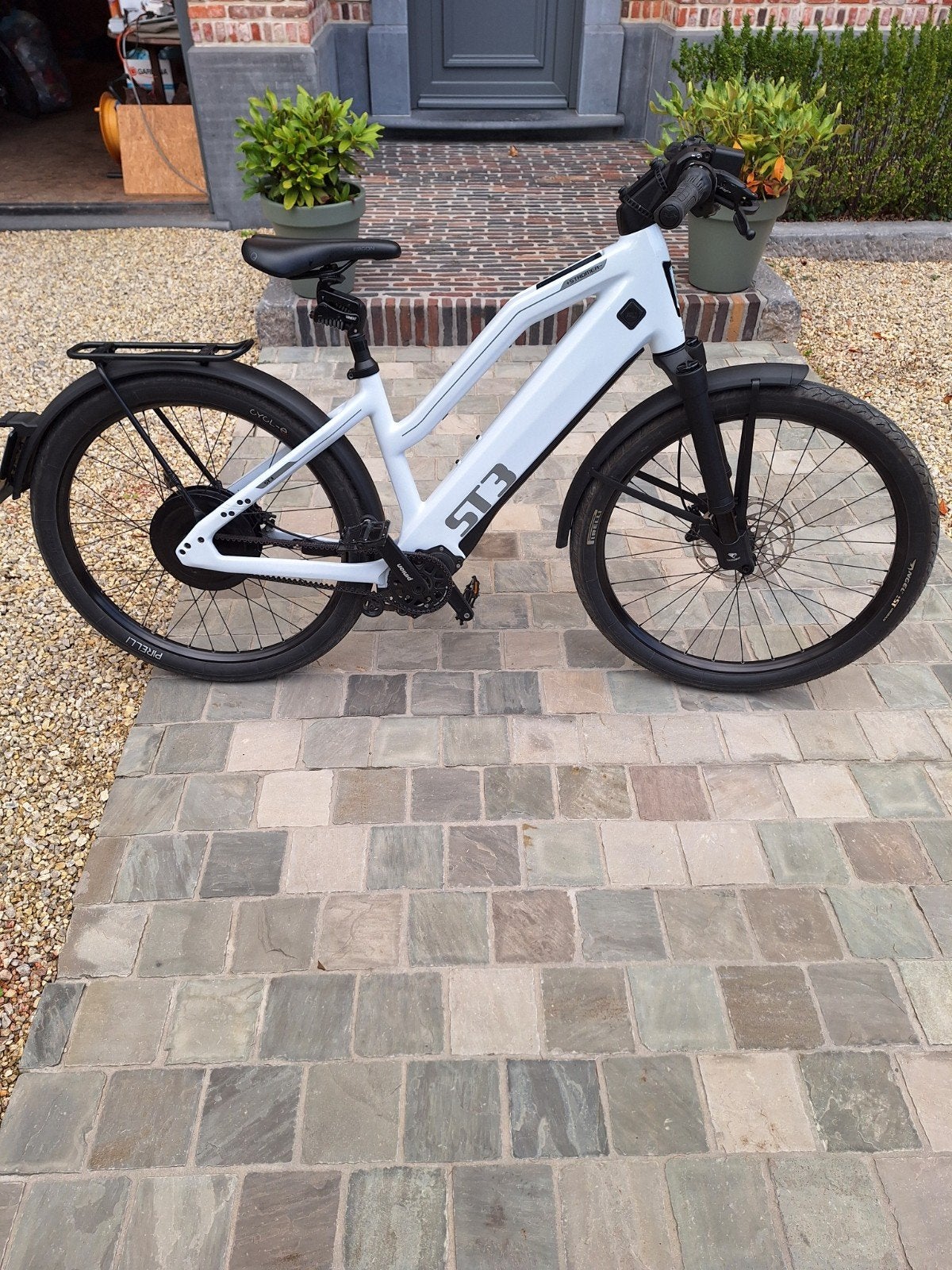 Stromer St 3 full option pinion 983kwh jan 2025, Fietsen en Brommers, Ophalen, Stromer