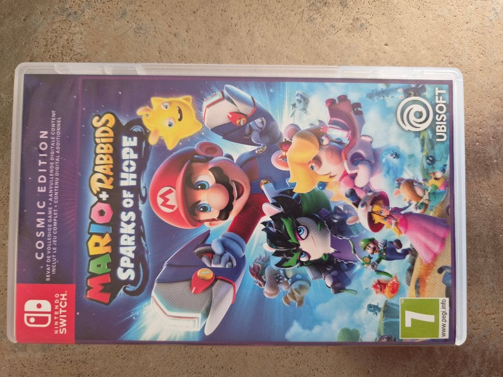 Mario + Rabbits, 1 speler, Virtual Reality, Zo goed als nieuw, Vanaf 7 jaar