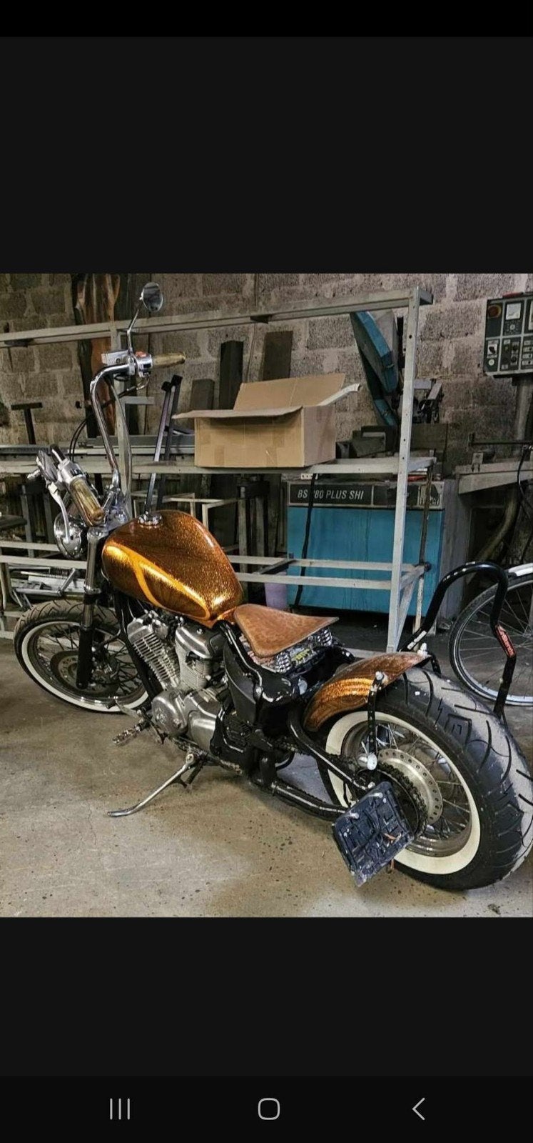 Honda Shadow Custom 600, Motoren, 2 cilinders, Chopper, Particulier, 600 cc