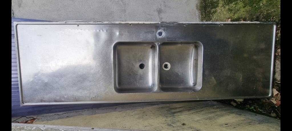 Spoelbak, Huis en Inrichting, Keuken | Keukenelementen, Ophalen, Gebruikt, Overige kleuren, 50 tot 100 cm