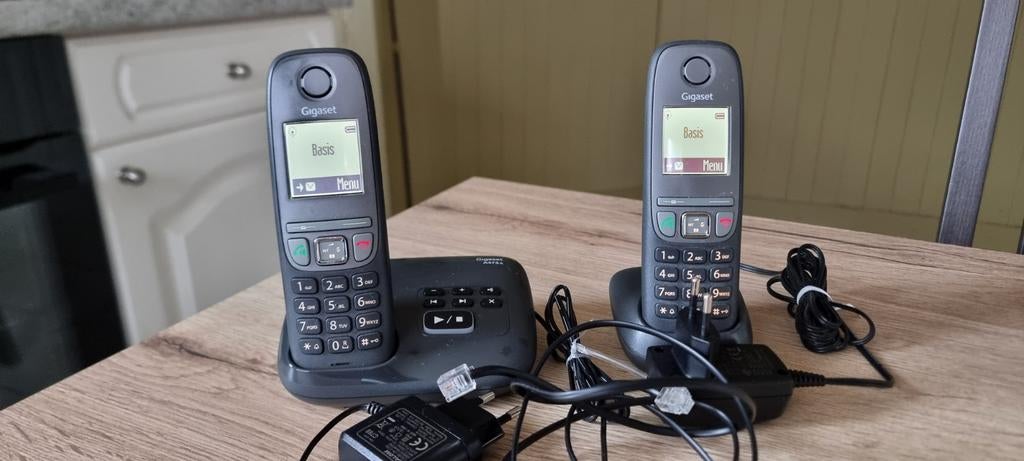 Gigaset A475 duo, Ophalen of Verzenden, Zo goed als nieuw, 2 handsets