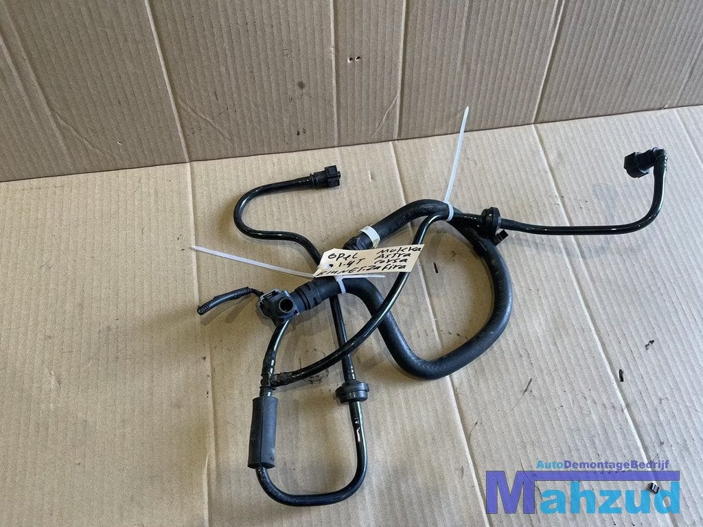 OPEL 1.4 Turbo B14NET A14NET sensor met slangen 0265005321, Opel Automobile GmbH, Opel, Bahnhofsplatz 1
65423  Russelsheim am Main, DE