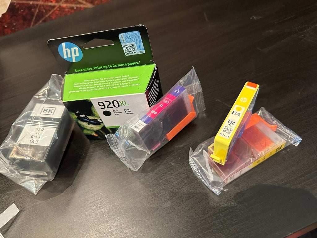 Inktpatronen HP 920, Computers en Software, Printerbenodigdheden, Verzenden, Nieuw, Cartridge, Hp