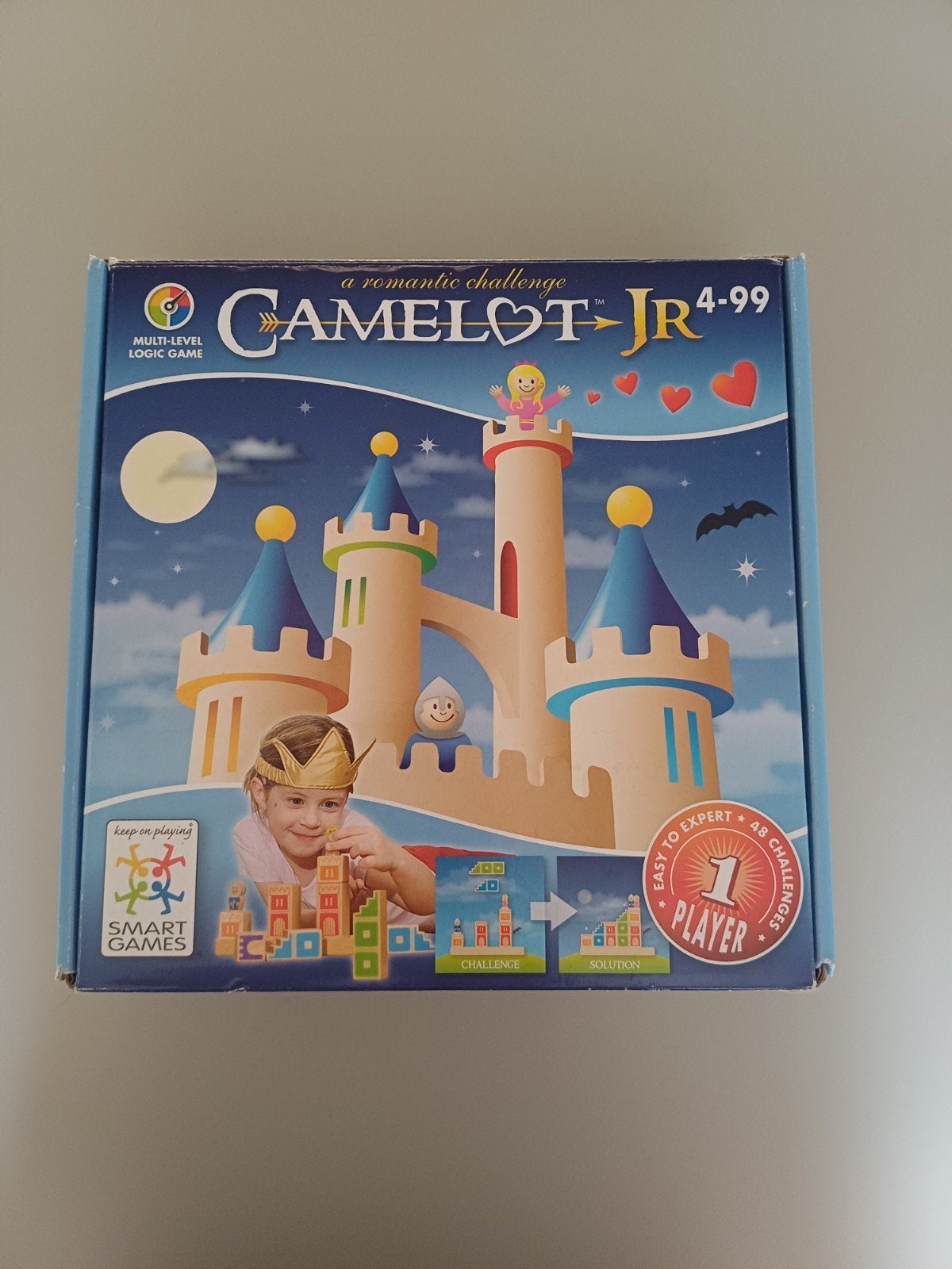 Camelot jr, Kinderen en Baby's, Ophalen of Verzenden, Zo goed als nieuw, Bouwen