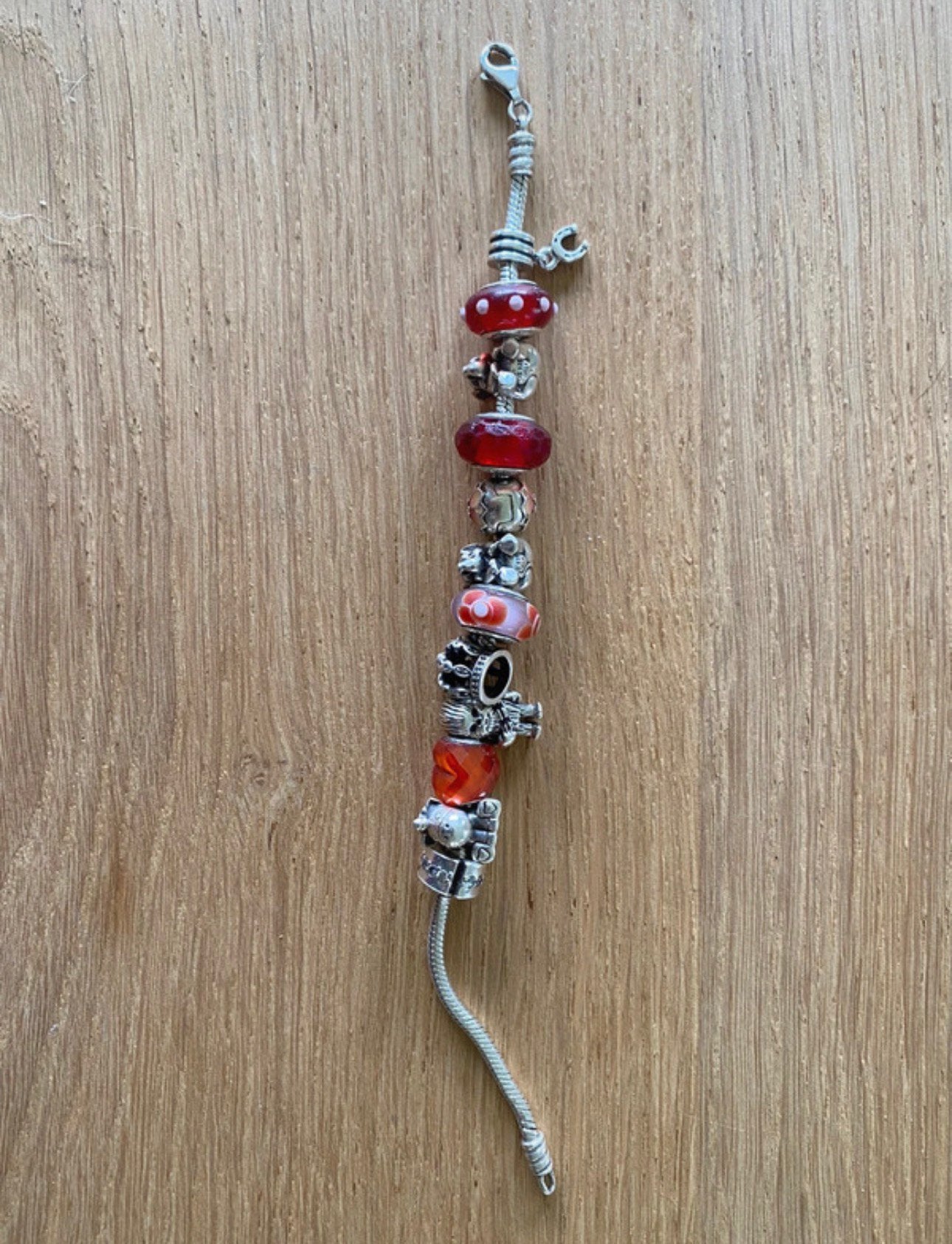 Pandora armband, Ophalen, Zo goed als nieuw, Met bedels of kralen, Zilver