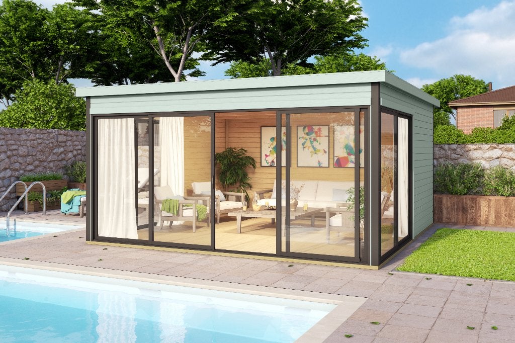 NOUVELLE maison de jardin moderne Domeo 5 à vendre., Hobby & Loisirs créatifs, Hobby & Loisirs Autre, Envoi, Neuf