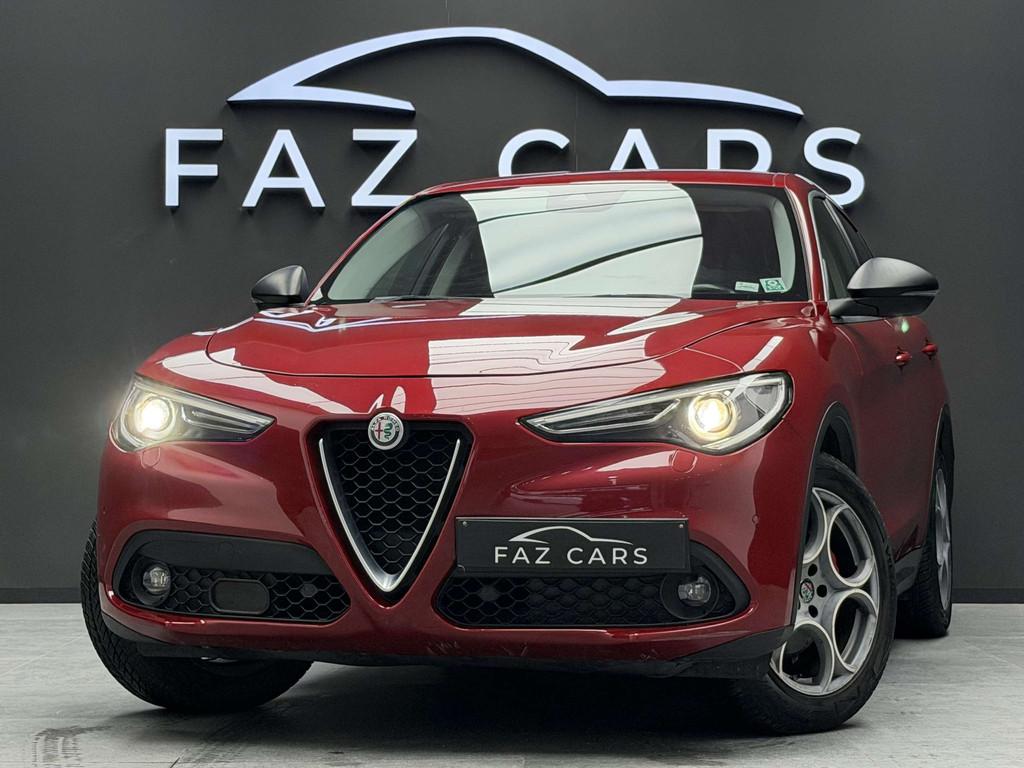 Alfa Romeo Stelvio 2.2 JTD AWD Super Q4 * 1ER PROP + GPS + C, Auto's, Alfa Romeo, Gebruikt, 4 cilinders, 209 pk, 127 g/km